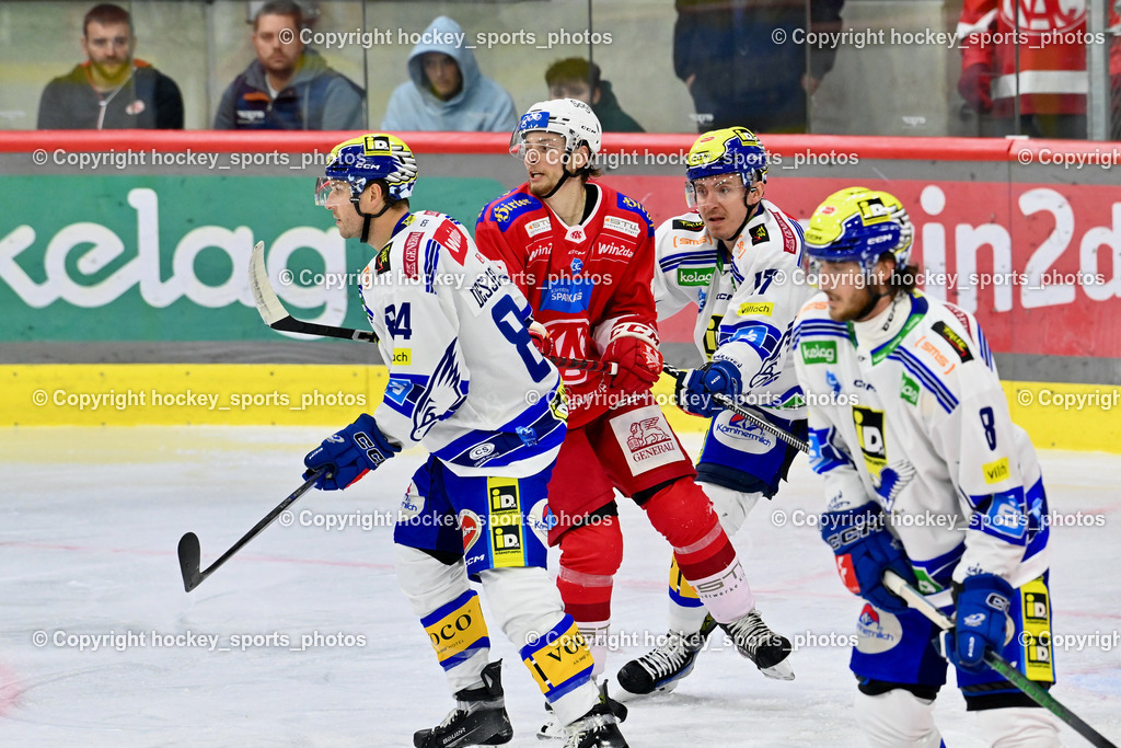EC KAC vs. EC IDM Wärmepumpen VSV 5.11.2023 | #84 Desiardins Andrew, #12 Maier David, #17 Kulda Arturs
