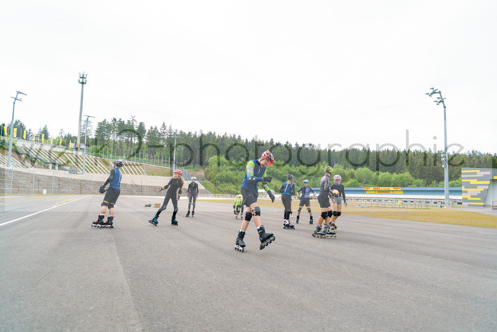 Training Oberhof | LOTTO Thüringen-Arena Oberhof am 6. Juni 2023