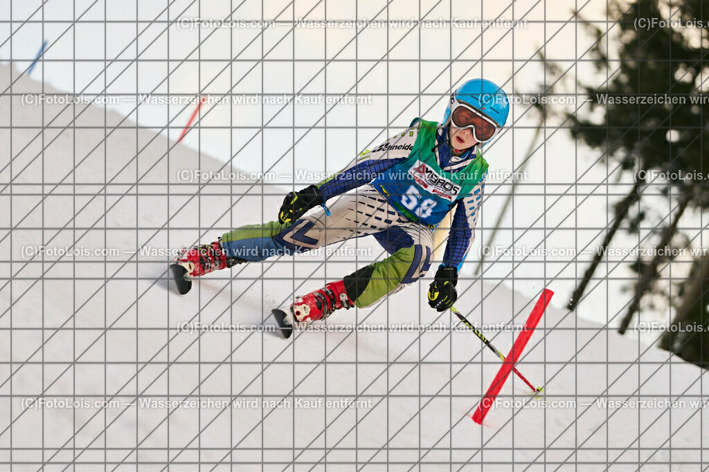 ALP4686_WaldAistCup_Kinder-SL_Koenigswiesen_Hiemetsberger Max | (C)FotoLois.com, Alois Spandl, WaldAistCup Kinder-Slalom Königswiesen am Schorschilift in St. Georgen am Walde, Fr 3. März 2023.