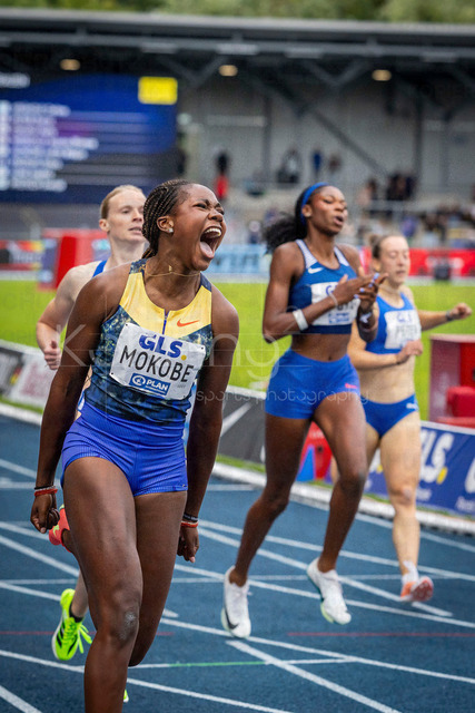 Deutsche Leichtathletik-Meisterschaften; Bochum-Wattenscheid, 26.07.2026 | 3000m Hindernis Finale mit Gesa Felicitas Krause (Silvesterlauf Trier), Lea Meyer (VfL Löningen) und Olivia Gürth (Silvesterlauf Trier); Deutsche Leichtathletik-Meisterschaften am 26.07.2026 im Lorheide-Stadion, Bochum-Wattenscheid (Nordrhein-Westfalen).