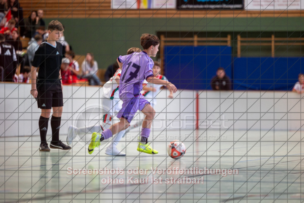 20251213_114649_0689 | FC Basel - FC Augsburg27. internationaler Prinzing Junior Cup in der Donzdorfer Lautertalhalle - 13.12.2025,Foto: PhotoPeet-Sportfotografie/Peter Harich