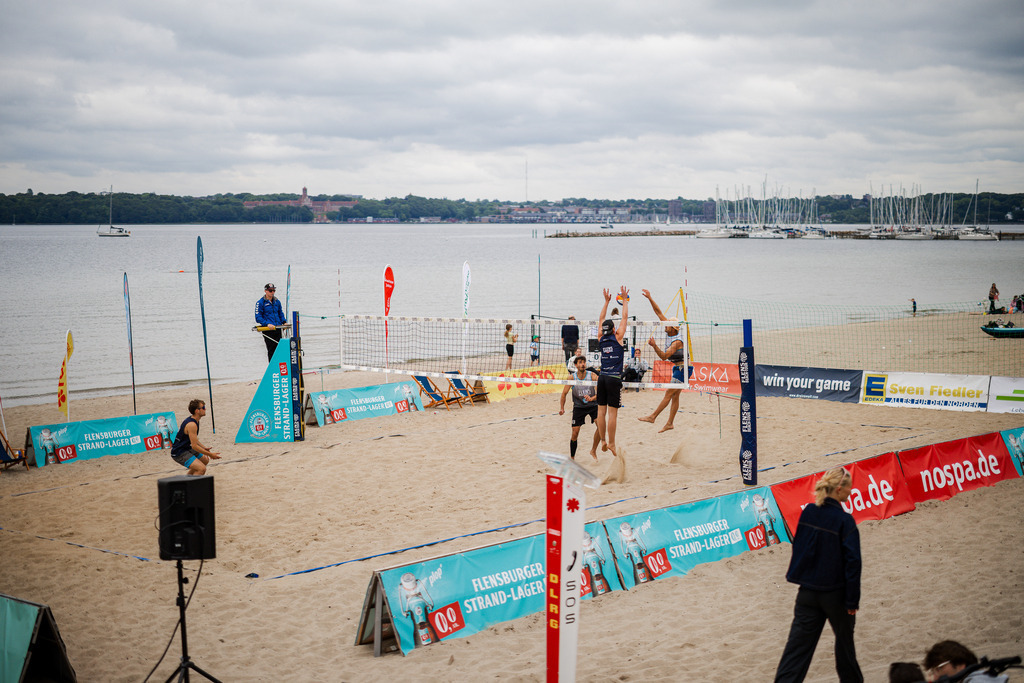 Beachvolleyball I Saison 2026 I FLENS Beach-Tour I 3. Turnier I Flensburger Förde | Jasper Lorenz Fotografie - Realisiert mit Pictrs.com