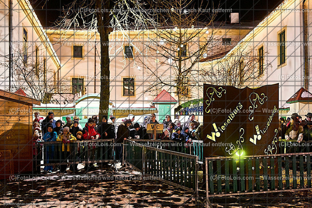 ALP5161_WIESELBURGER ADVENT_Perchtenlauf | (C)FotoLois.com, Alois Spandl, WIESELBURGER ADVENT, Perchtenlauf, So 10. Dez. 2023.