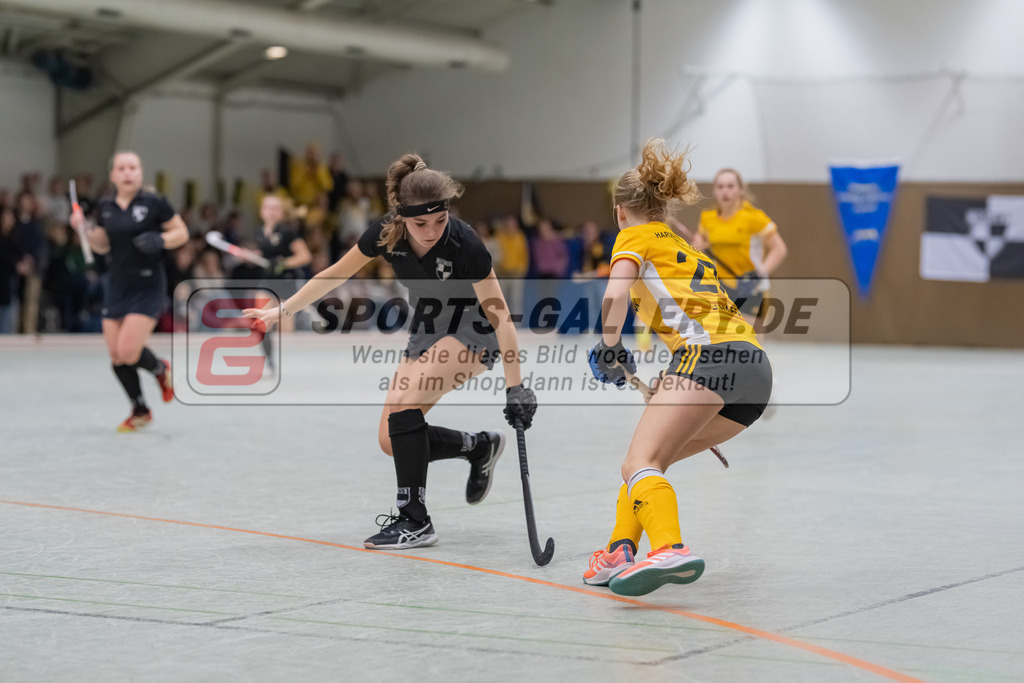 HK_20230225_104389 | Deutsche Meisterschaft WU16 Harvestehuder THC - Düsseldorf SC am 25.2.2023 DSC 99, Düsseldorf ,