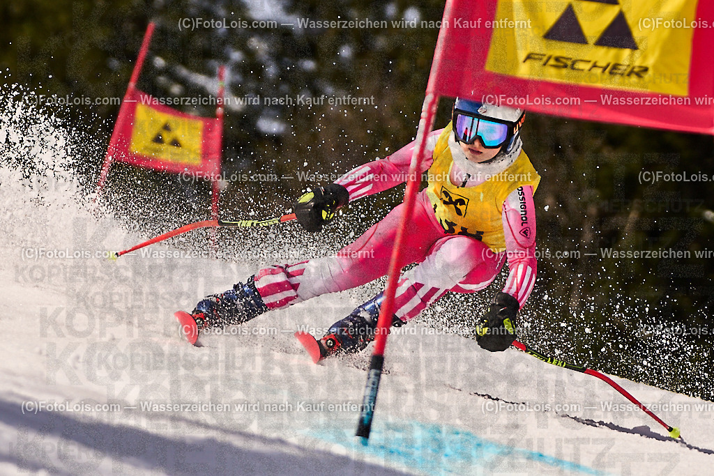 ALP5945_Steir-KINDER-LM_RTL_Loser_Bocek Lina | (C)FotoLois.com, Alois Spandl. SteirerSki KINDER-Cup Riesentorlauf-Landesmeisterschaft am Sandling/Loser in Altaussee, So 25. Februar 2024.