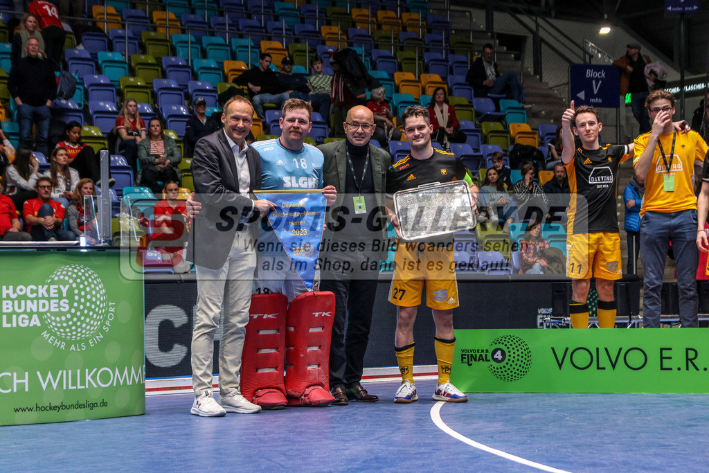 MJ_20230204-HTHC-Alster-Finale M-40 | Harvestehuder THC - Der Club an der Alster am 5.2.2023 in der Ballsporthalle, Frankfurt am Main