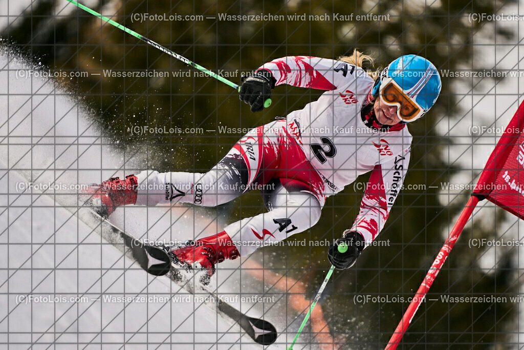 ALP5253_NOe-MastersCup-RTL-I_Freistritzsattel_Hirschhofer Ingrid | (C)FotoLois.com, Alois Spandl, SK-X SPORTOPTIKER NÖ MastersCup, RTL am Feistritzsattel in Trattenbach, So 5. März 2023.