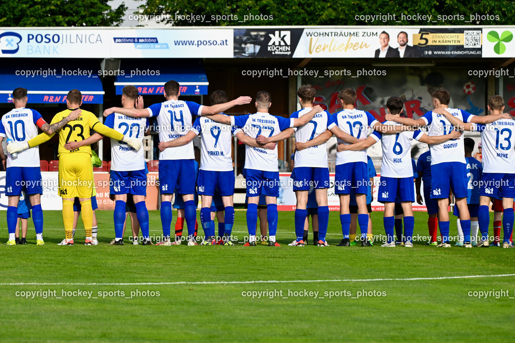 SAK vs. SK Treibach | SK Treibach Mannschaft, SAK vs. SK Treibach, SAK vs. SK Treibach am 29.05.2024 in Klagenfurt (Sportpark Welzenegg), Austria, (Photo by Bernd Stefan)