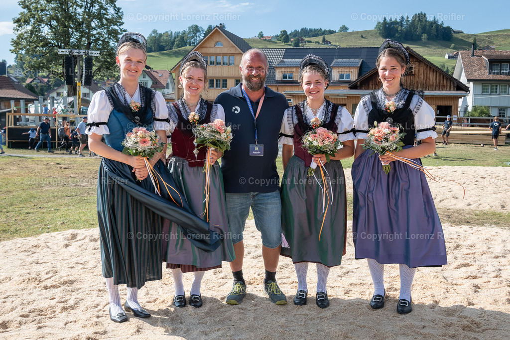 Schwingen -  AppKant 2025 | Gais, 13.7.25, Schwingen - AppKant.