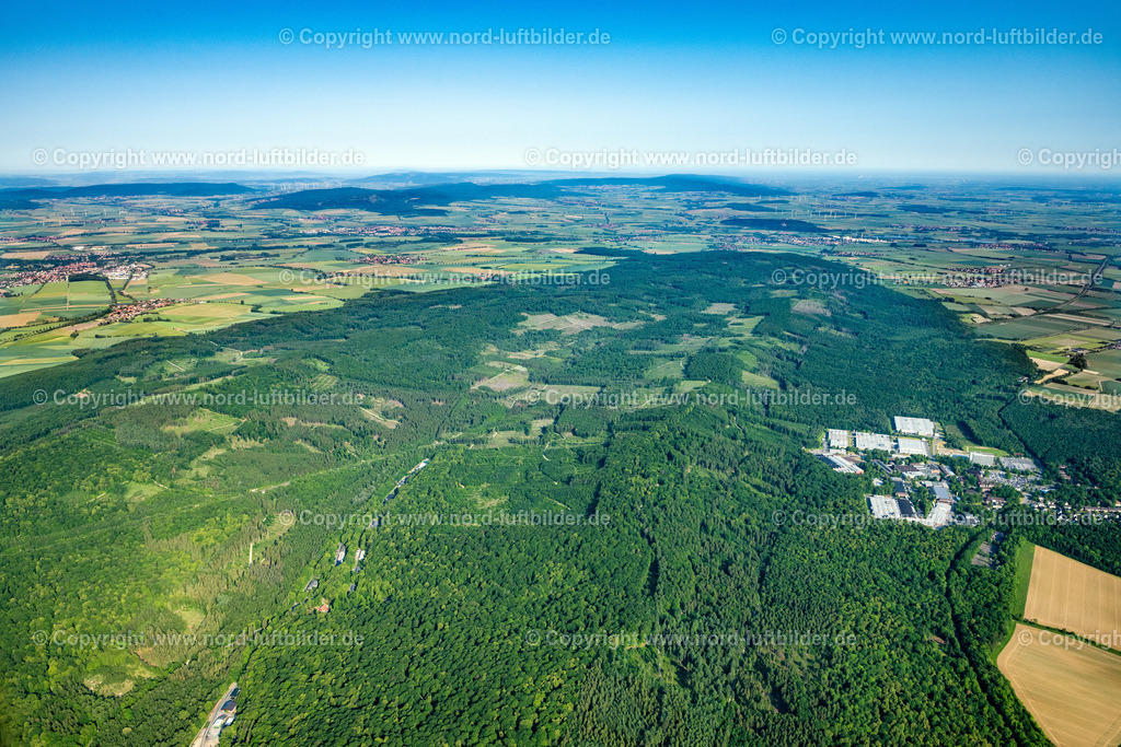 Hildesheim_Hildesheimer_Wand_ELS_4172050623 | HILDESHEIM 05.06.2023 Gebäudekomplex des Klosters " Marienrode " im Ortsteil Marienrode in Hildesheim im Bundesland Niedersachsen, Deutschland. // Complex of buildings of the monastery " Marienrode " in the district Marienrode in Hildesheim in the state Lower Saxony, Germany. Foto: Martin Elsen