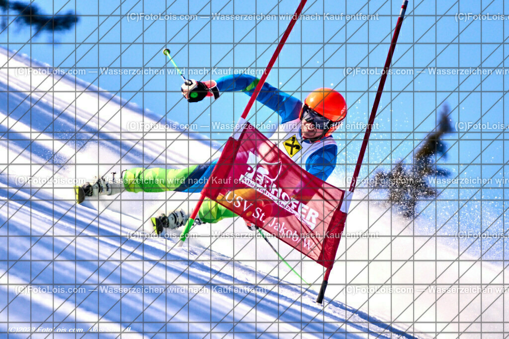 ALP9022_JOGLLAND-CUP-RTL_St-Jakob-Walde_Bauer Johannes | (C)FotoLois.com, Alois Spandl. Raiffeisen-Liebmarkt Sport 2000 Autohaus Felber-Fischer Jogllandcup, Skibezirk 7 - Joglland, Sa 20. Januar 2024.