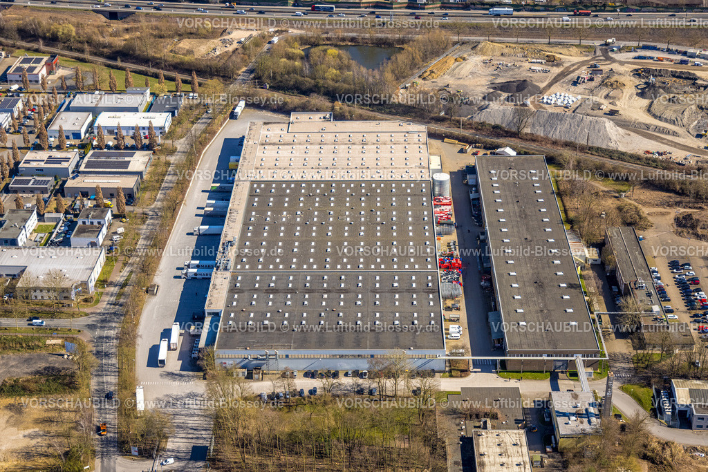 Herne250301761 | Luftbild, Picnic Herne (Fulfillment Center) Warenlager, Kelvion Machine Cooling Systems GmbH Maschinenbauunternehmen, Südstraße, Holsterhausen, Herne, Ruhrgebiet, Nordrhein-Westfalen, Deutschland