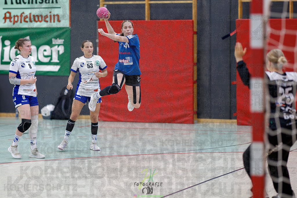 Quali-Turnier JBL wJA; TuS Steißlingen - SG Kappelwindeck/Steinbach | Quali-Turnier JBL wJA; TuS Steißlingen - SG Kappelwindeck/Steinbach am 31.05.2025 in Oberkleen (Weidig-Halle)Photo © 2025 - Jörg Heinrich - Realisiert mit Pictrs.com