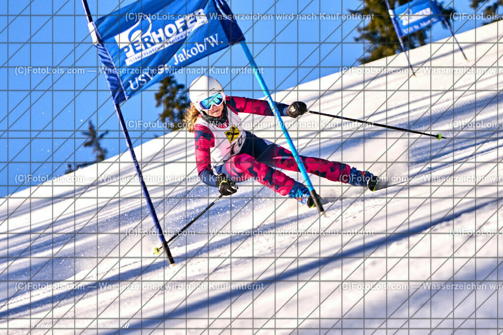 ALP8244_JOGLLAND-CUP-RTL_St-Jakob-Walde_Wilfinger Clara Sophie | (C)FotoLois.com, Alois Spandl. Raiffeisen-Liebmarkt Sport 2000 Autohaus Felber-Fischer Jogllandcup, Skibezirk 7 - Joglland, Sa 20. Januar 2024.
