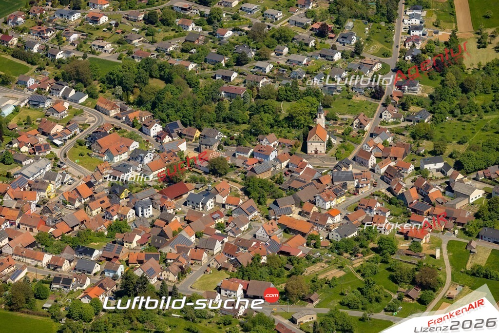 Oberwittstadt Ravenstein Bild- Das Luftbild wurde 2025 vom UL-Flugzeug heraus erstellt ( keine Drohnen Bilder! ) - Hochauflösende Luftaufnahme -Nicht vergleichbar mit Google Maps oder Satelittenbilder- Die Geschenkidee !Mit Lizenz und Bildrechte bestellbar