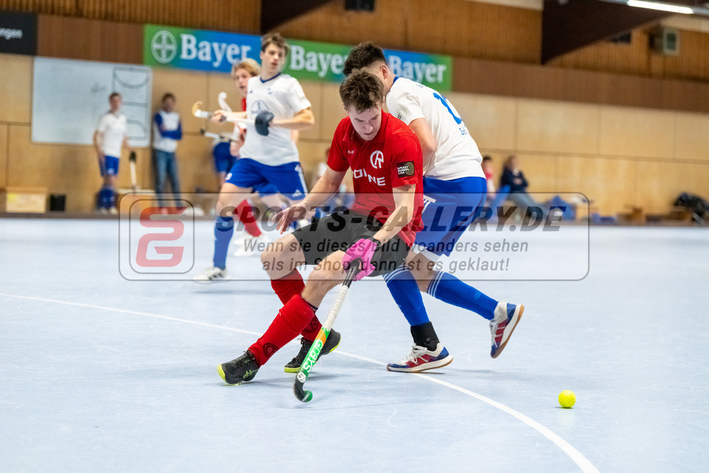 HK_20250112_101596 | 2. Bundesliga Halle Herren RTHC Leverkusen - Club Raffelberg am 12.1.2025 Halle RTHC, Leverkusen ,
