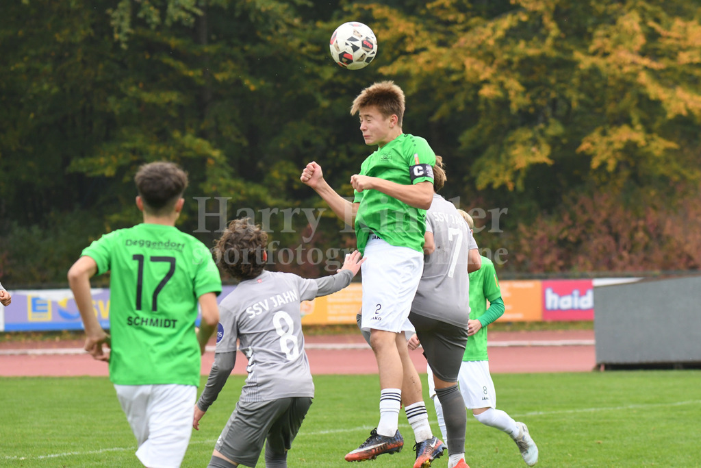 SpVgg GW U15 : Jahn Regensburg | Ha-Ri; Sportfotografie Ha-Ri; Sporfotografie Harry Rindler; Sport Deggendorf; Sportbilder Deggendorf; Sportfotos Deggendorf; Sportfotos Niederbayern; Sportbilder Niederbayern; Amateursport Niederbayern; Bayern;  - Realisiert mit Pictrs.com