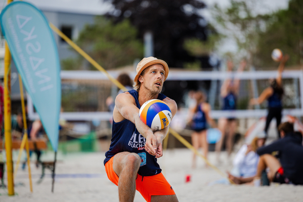 Beachvolleyball I Saison 2026 I FLENS Beach-Tour I 6. Turnier I Ostseebad Großenbrode | Jasper Lorenz Fotografie - Realisiert mit Pictrs.com