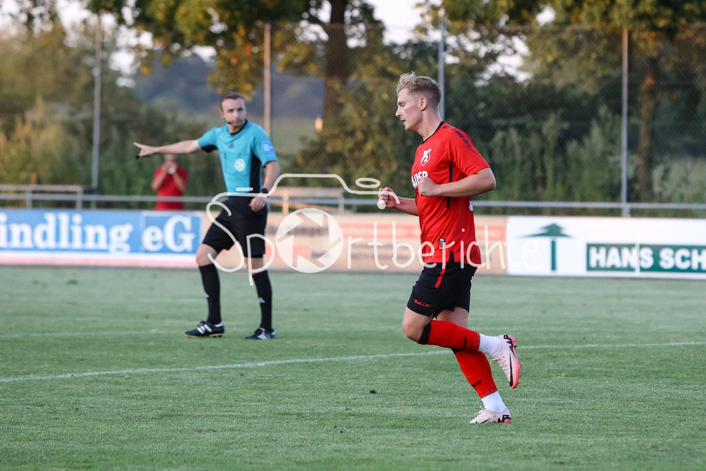 TSV Aindling - VfB Eichstätt | Jubel nach 1-1 durch TSV #7