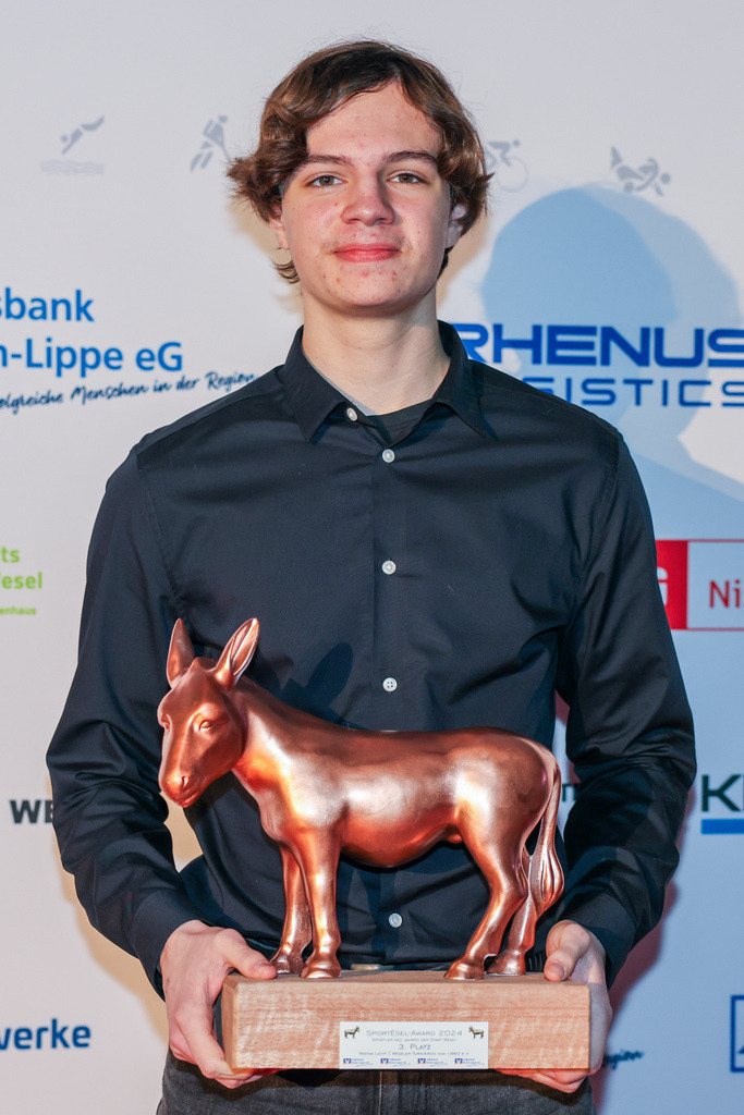 top-top.de250214-236 | Die 3. Weseler SportNacht, die große Sportgala mit Ehrungen der Weseler Sportler des Jahres 2024 findet am Freitag, den 14.02.2025 im Festzelt an der Rheinpromenade statt.Foto: Erwin Pottgiesser