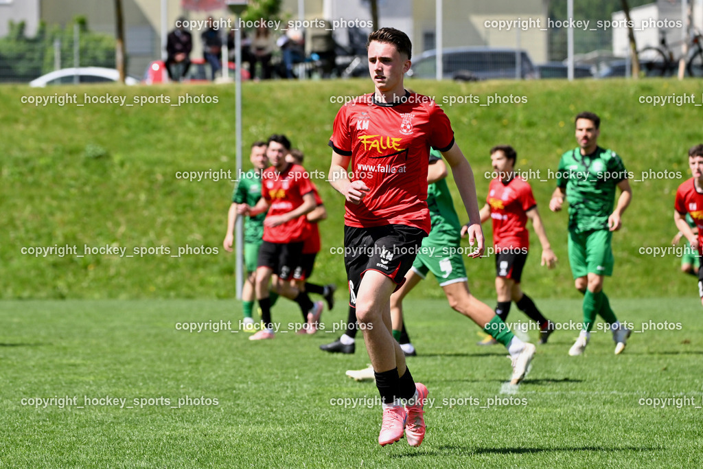 SC Landskron vs. SV Falle Maria Gail | #16 Andrija Stoimenov SV Maria Gail, SC Landskron vs. SV Falle Maria Gail, SC Landskron vs. SV Falle Maria Gail am 17.05.2026 in Villach (Sportanlage Landskron), Austria, (Photo by Bernd Stefan)