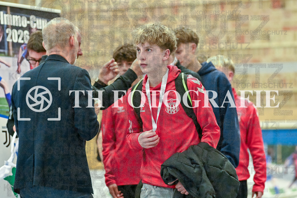 GER, Begegnung, Fussball, U14 Hallenturnier, PS-Immo-Cup 2026, 18.01.2026 | FVLB