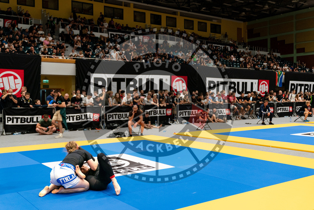 20230916PBB7086 | Fighters compete during the grappling tournement ADCC Trials (European, Middle East and African Championship) in Warsaw, Poland, on September 16, 2023.