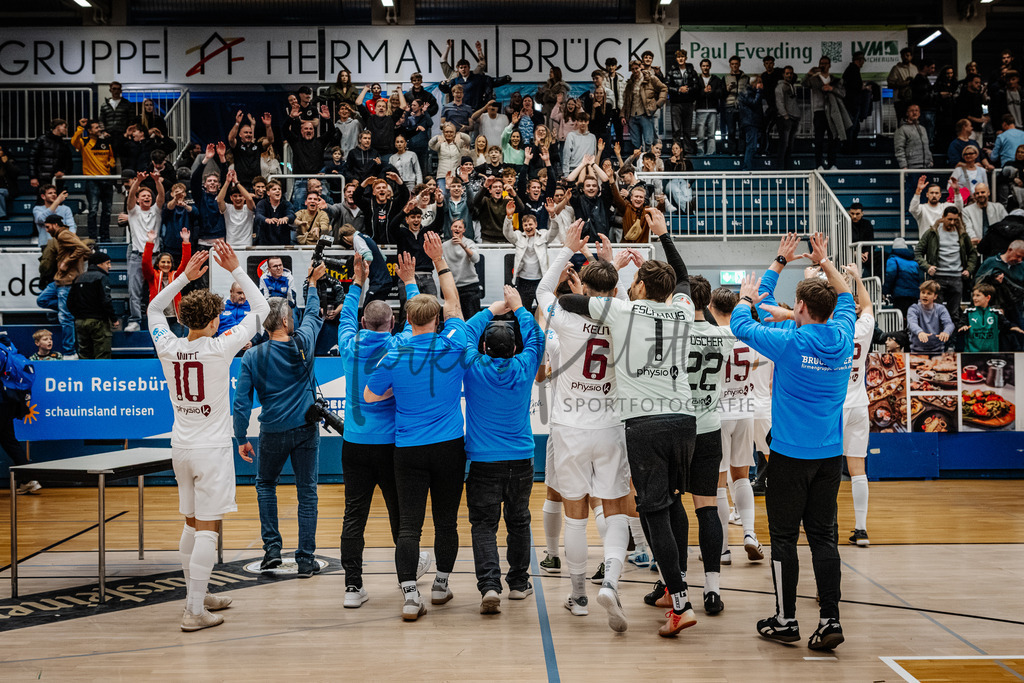 47. Stadtmeisterschaften im Hallenfußball 2025, Endrunde | Stadtmeisterschaften im Hallenfußball 2025, Endrunde, Sporthalle Berg Fidel in Münster. Foto: sportfotografie.ms | Markus Paletta - Realisiert mit Pictrs.com
