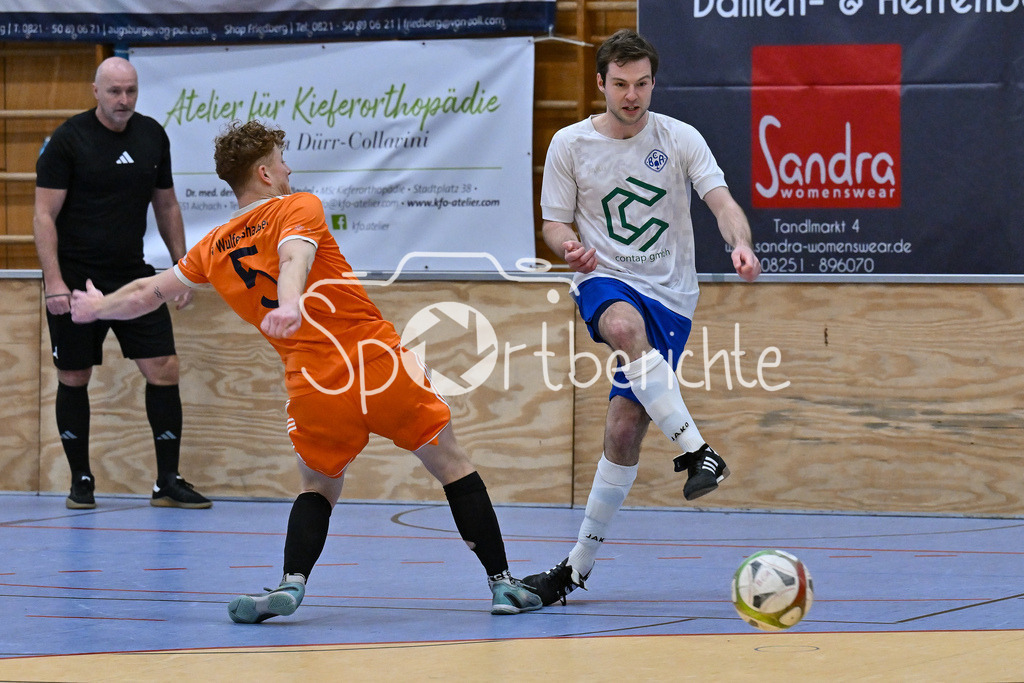 Maierbräu Neujahrscup der Herren | BC Aichach II gegen SV Wulfertshausen / Finale