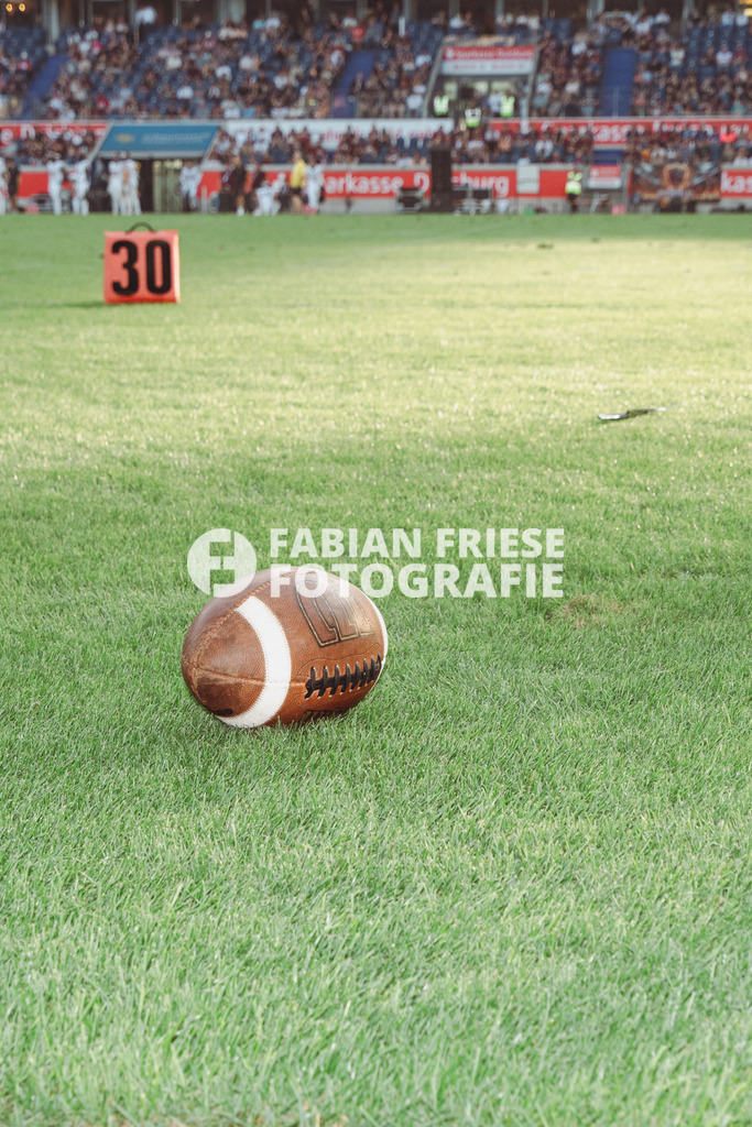 GER Rhein Fire vs. Alpine Rams, American Football, AFLE, Saison 2026, 01.08.2026 | GER Rhein Fire vs. Alpine Rams, American Football, AFLE, Saison 2026, 01.08.2026Foto: Eibner-Pressefoto/Fabian Friese - Realisiert mit Pictrs.com