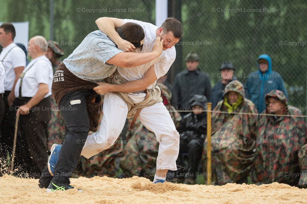 Schwingen -  Appenzeller Kantonal Schwingfest 2024 | Hundwil, 7.7.24, Schwingen - Appenzeller Kantonal Schwingfest.