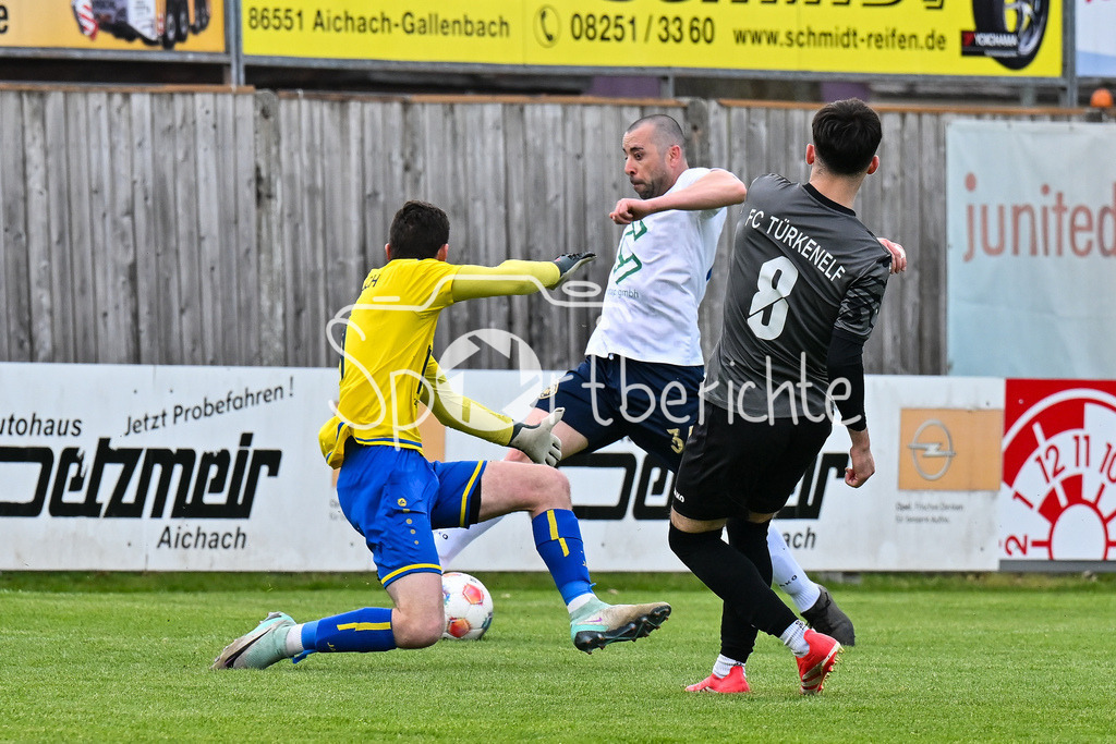 BC Aichach II - FC Türkenelf Schrobenhausen | BCA 1 / SOB 8 / BCA 34