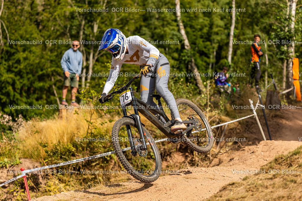 DM Downhill Ilmenau 2025 So R1-9935 | OCR Bilder Fotograf Eisenach Michael Schröder