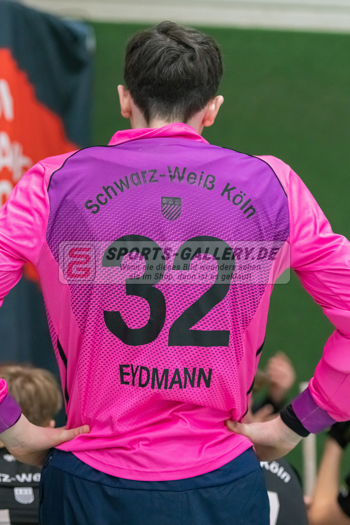 HK_20230305_106164 | Deutsche Meisterschaft MU16 Platz 5 Schwarz-Weiß Köln - TSV Mannheim am 5.3.2023 RWK, Köln ,