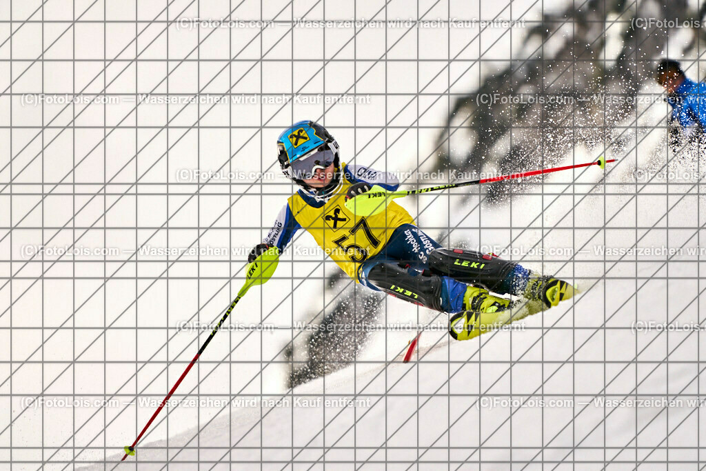 ALP8258_NOe-Kinder-LM_SL-I_Hochkar_Scheiblechner Bastian | (C)FotoLois.com, Alois Spandl. NÖ Kinder-Landesmeisterschaft, SLALOM im Draxlerloch am Hochkar, erster Lauf, So 18. Februar 2024.