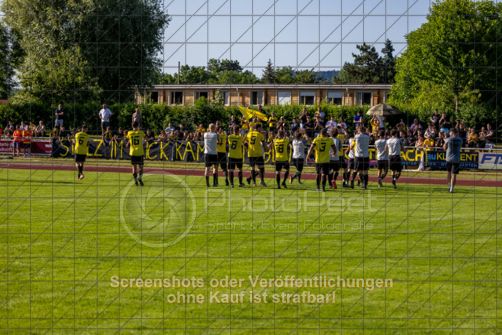 20250620_182834_0175 | #,TV Eybach (rot) vs. TSV Ottenbach (gelb), Fussball, Relegationsfinale in Kreisliga A3 - Bezirk Neckar/Fils, Saison 2024/2025, Eichenbachstadion, Haldenstraße, 73054 Eislingen, 20.06.2025 - 18:30 Uhr,Foto: PhotoPeet-Sportfotografie/Peter Harich