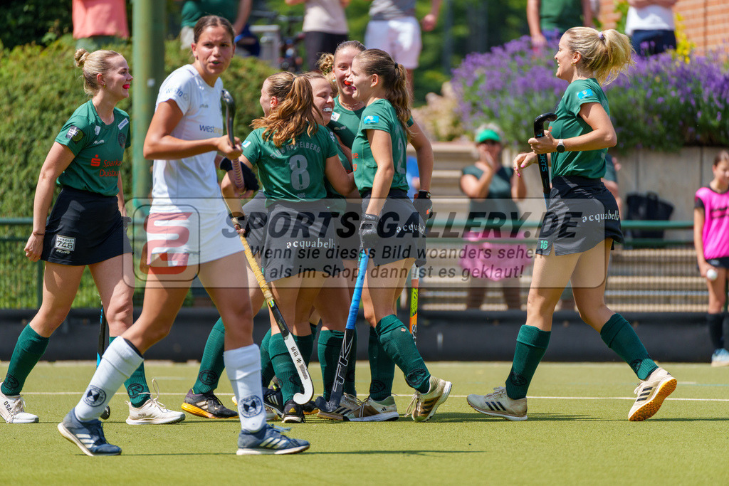 HK_20250622_109562 | 2. Bundesliga Damen Club Raffelberg - SW Neuss am 22.6.2025 Club Raffelberg, Duisburg