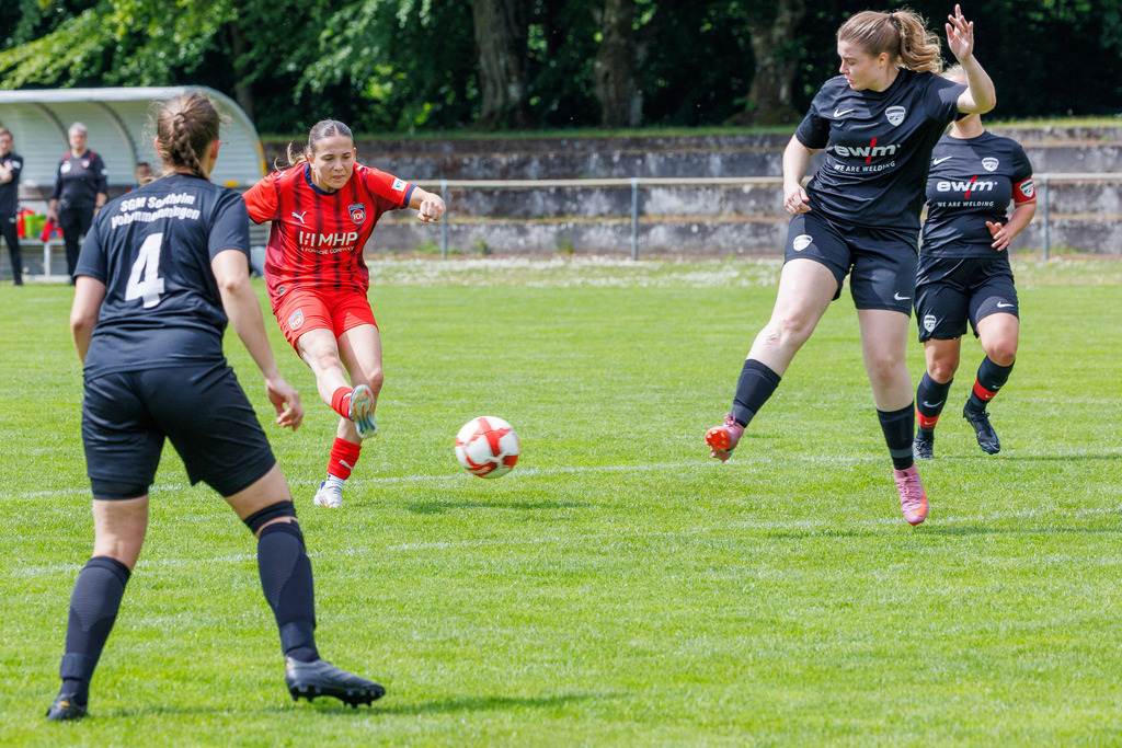 20260517-SGMHS-FCH_038 | SGM Hohenmemmingen/Sontheim vs. 1.FC Heidenheim 1846 II, Fußball, Frauen, Bezirksliga Meisterrunde, 2025/2026, 4. Spieltag, 17.05.2026 in Sontheim, Rasenplatz 1(Foto: Michael Bulling) - Realisiert mit Pictrs.com
