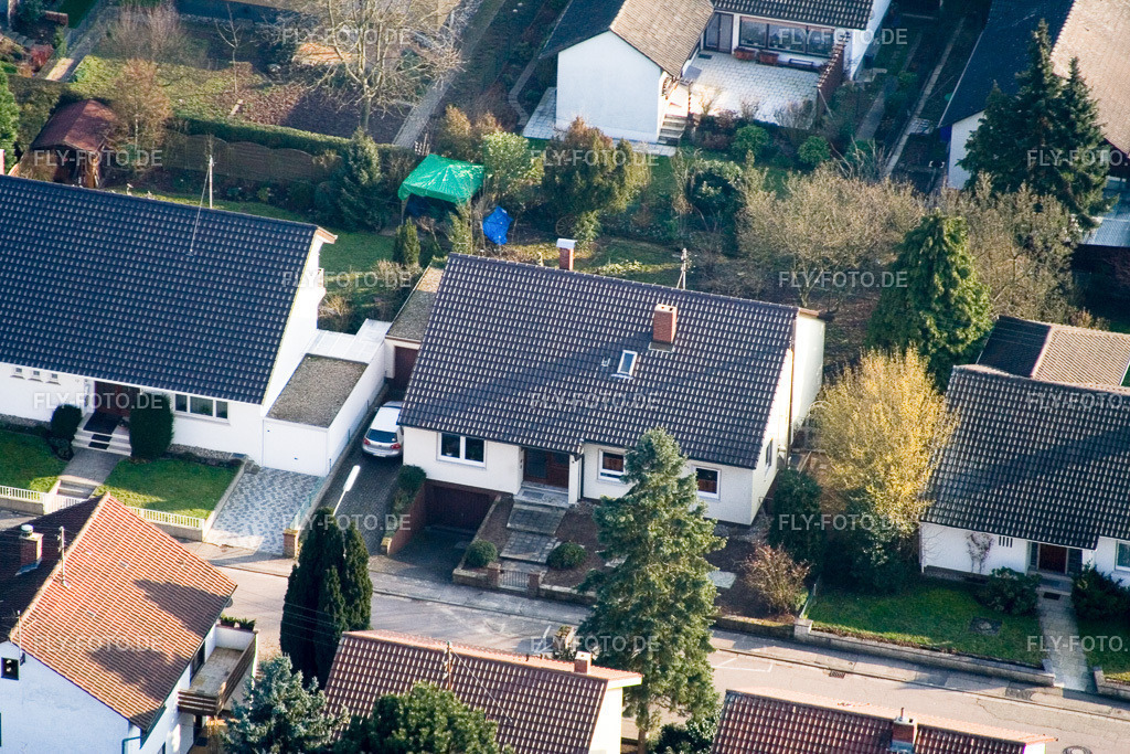Zeppelinstr | Luftbild: Zeppelinstr in Kandel im Bundesland Rheinland-Pfalz in Deutschland. Foto: IMG_5363.jpg vom 18.02.2007 durch Werner Riehm/FLY-FOTO.de - Realisiert mit Pictrs.com