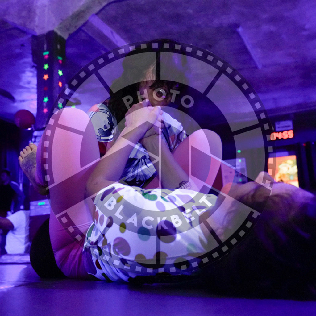 20240413PBB7894 | Fighters compete during the Grapplethon 24hours of rolling for a reason in Hamburg, Germany, on April 13, 2024.