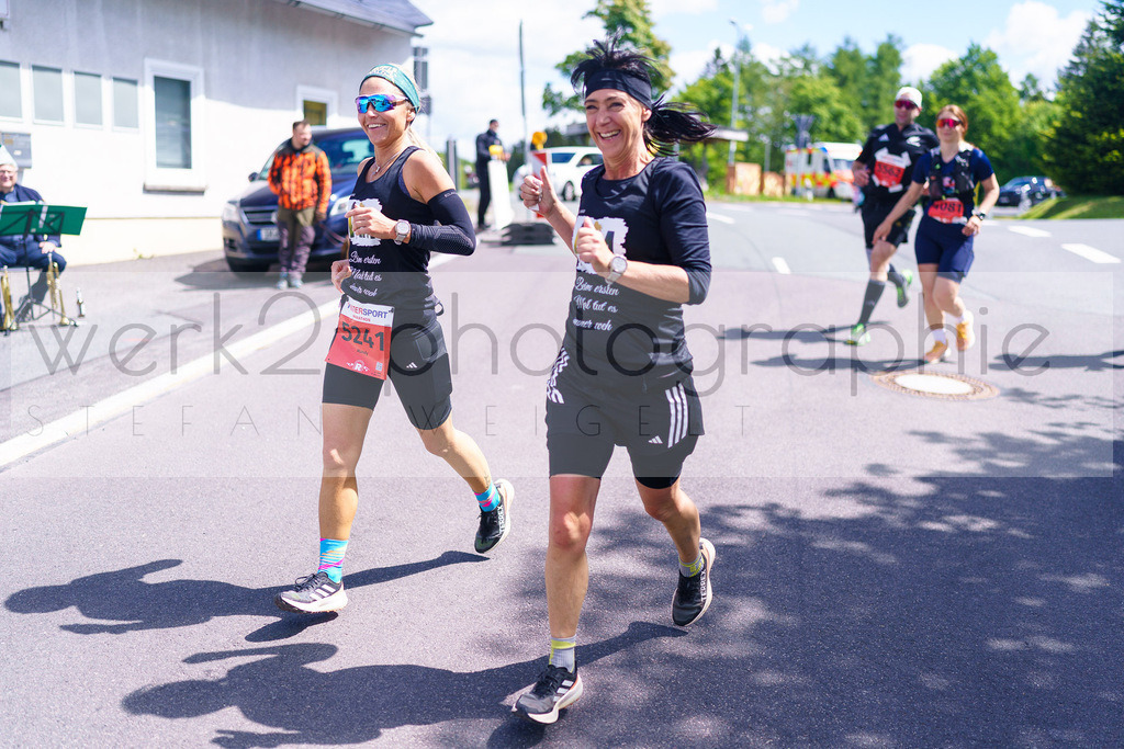 Rennsteiglauf Marathon 2025 | Marathon von Neuhaus/Rwg. nach Schmiedefeld/Rstg. am 17. Mai 2025