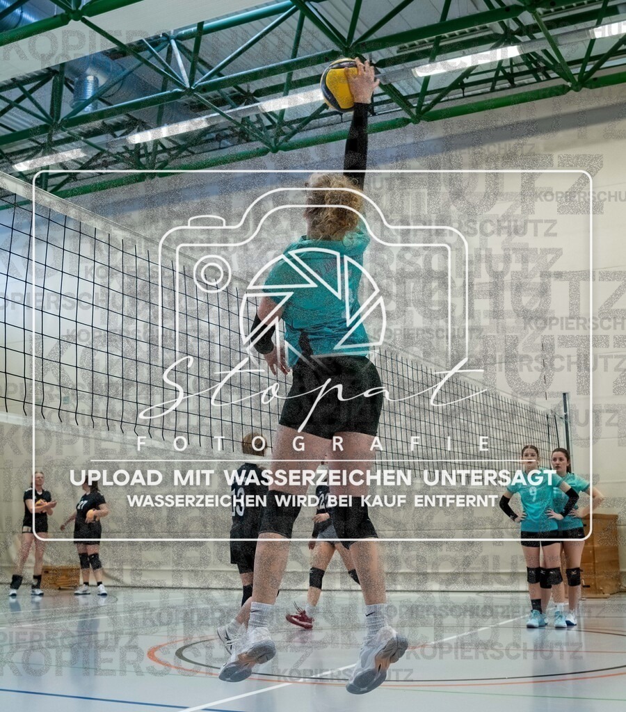 TVJ-1022 | Volleyball Doppelspieltag der 2. Damenmannschaft des TV Jahn Walsrode in der Bezirksklasse 4 Bremen/Lüneburg gegen SG Örtzetal II &amp; SVG Lüneburg VII  in der Sporthalle Gymnasium Walsrode, Walsrode (Simon Paul Stopat) - Realisiert mit Pictrs.com