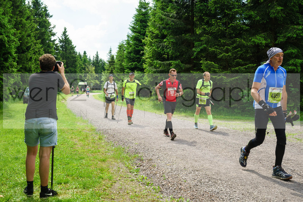 Rennsteiglauf 2018 | Neuhaus/Rwg. - Schmiedefeld am 26. Mai 2018