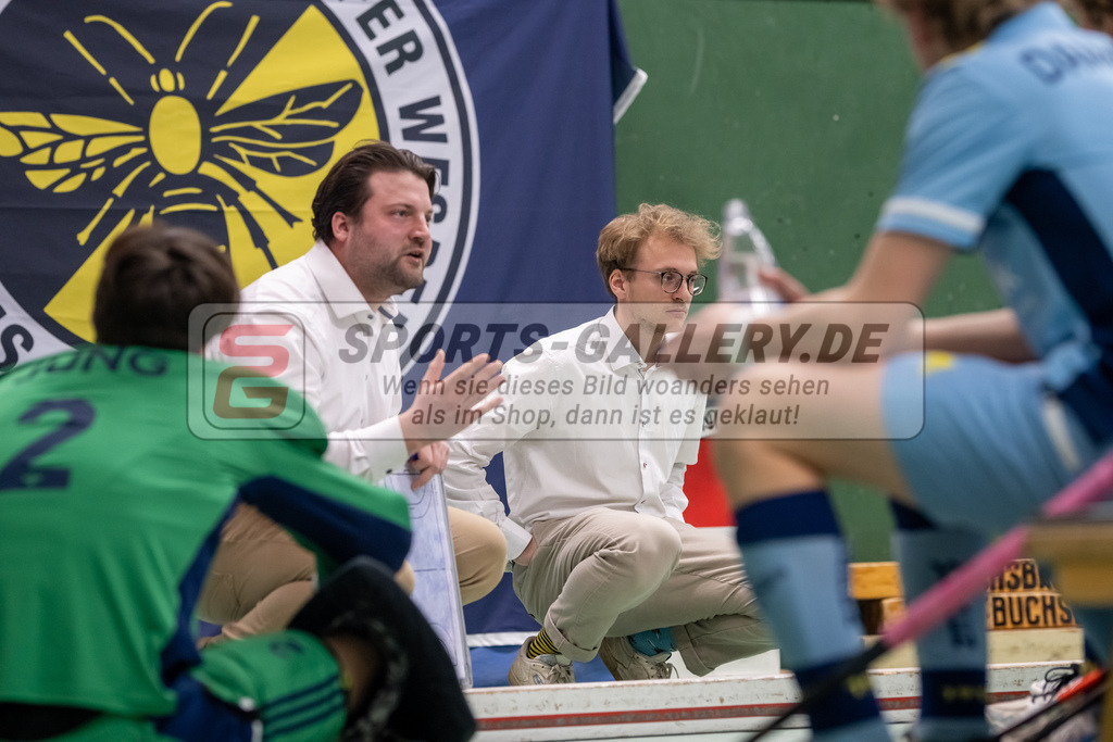SFE_20230305_0076 | Deutsche Meisterschaft Männliche U16 Halle 2023 am 05.03.2023 in Köln (KTHC Stadion Rot-Weiss Köln Tennis and Hockey Club), Photo: Stephan Fehrmann 2022 (Sports-Gallery)