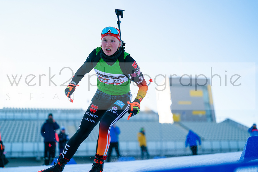 Deutschlandpokal Oberhof | Deutsche Meisterschaft Biathlon und 5. DSV JOKA Deutschlandpokal Biathlon in der LOTTO Thüringen ARENA am Rennsteig Oberhof