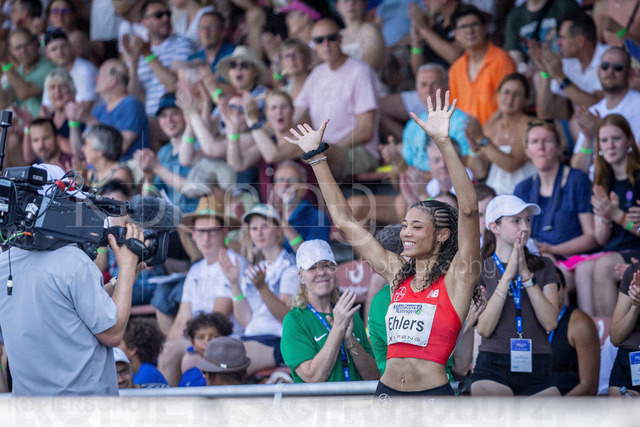 Multisport Event; Ratingen, 27.06.2026 | RATINGEN, GERMANY - JUNE 27, 2026 : Anna-Elisabeth Ehlers (GER / Germany) competing during the Multisport Event at Stadion Ratingen on June 27, 2026 in Ratingen, Germany.