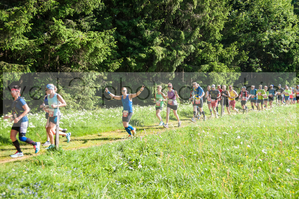 Rennsteiglauf 2018 | Neuhaus/Rwg. - Schmiedefeld am 26. Mai 2018