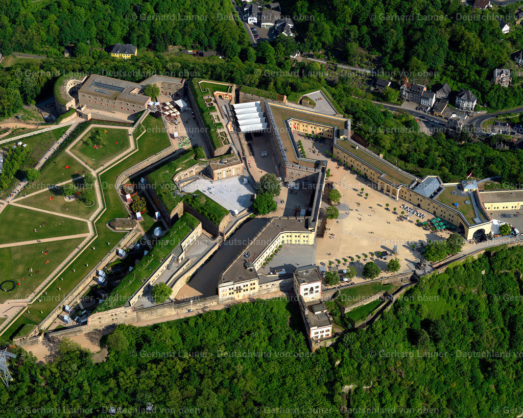 3117675 | Festung Ehrenbreitstein, Koblenz