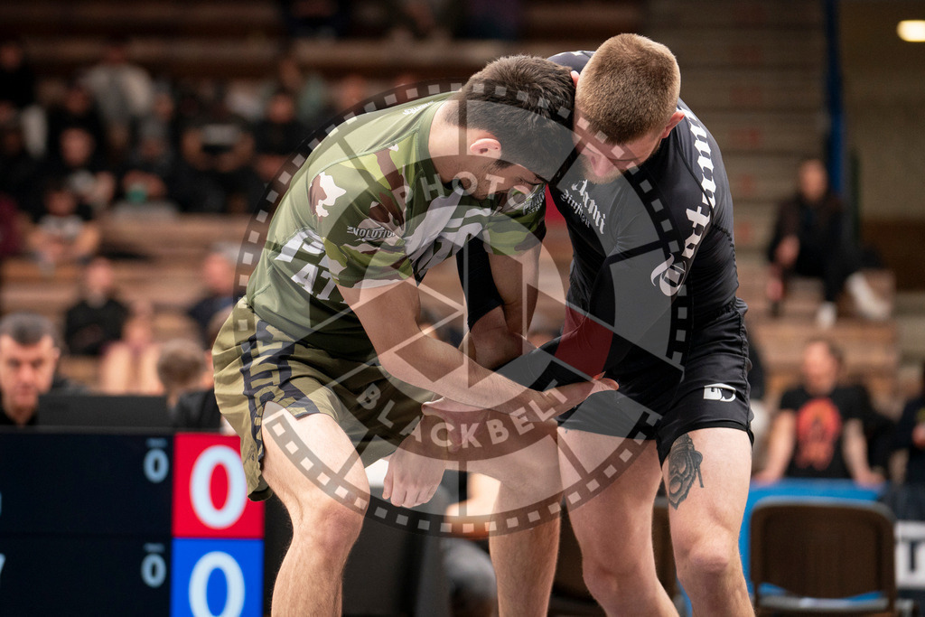 20240217PBB01491 | Fighters compete during the ADCC European, Middle Eastern and African Championship in Zagreb, Croatia, on February 17, 2024.