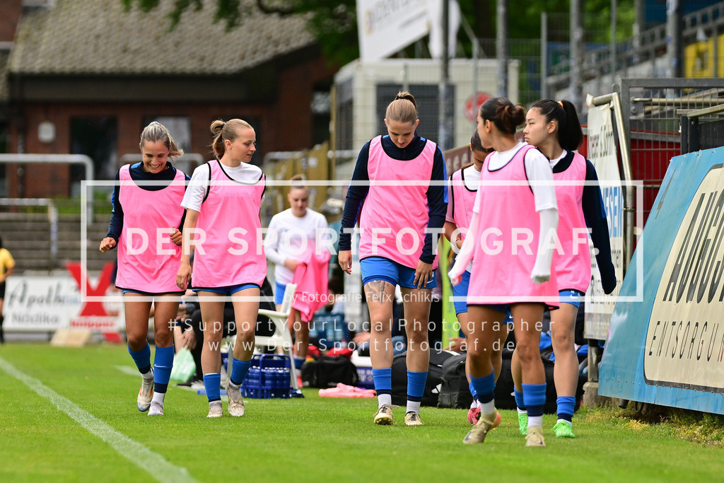 Fußball I Frauen I Saison 2024-2025 I 2. Bundesliga I 26. Spieltag I SV Meppen - Hamburger SV I 013775 | Der Sportfotograf. - Realized with Pictrs.com